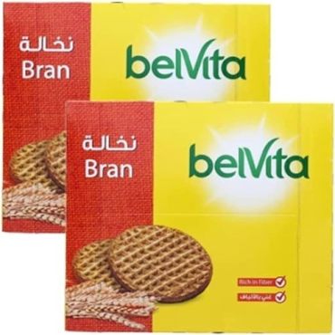 Belvita Biscuit Bran Vp 2 x 8 x 56Gm, 5 Pieces Per Carton